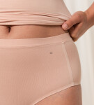 Dámské kalhotky Smart Natural Maxi EX - tělové - TRIUMPH BROWN 01