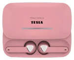 TESLA Sound EB20 Pearl Pink / Sluchátka / Bluetooth / Do uší (8595689805388)