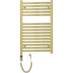 MEXEN/S - Helios radiátor + topná tyč 800 x 500 mm, 300 W, zlatá W103-0800-500-2300-50