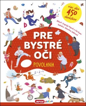 Pre bystré oči Povolania - Jevgenija Popova; Lilu Rami; Valentina Jaskinová