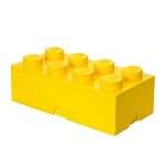 LEGO úložný box 250x500x180mm - žlutý LEGO40041732