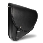 Moto brašna chopper Indiana 10L černá, levá