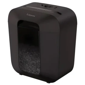 Fellowes Powershred LX25M černá / Skartovač / Mikrořez 4x12 mm / P-4 / 6 listů / koš 11,5 l (4170601)