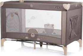 CHIPOLINO Postýlka cestovní Capri Bear Beige (KOSIK2402BE)