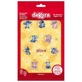Dortisimo Zápichy z jedlého papíru Dekora Stitch (20 ks)