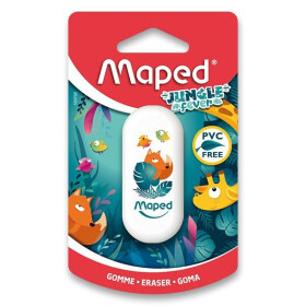 Pryž MAPED Jungle Fever mix motivů