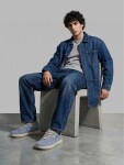 Be Lenka Barebarics Zing Denim Light blue