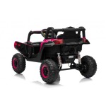 Mamido Elektrické autíčko Buggy Madman UTV-MX růžové