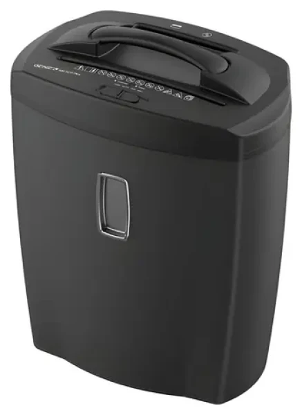 GENIE Skartovač 580 XCD+ černá / křížový řez 5x18 mm / 21 l / 10 listů / CD, DVD, kreditní karty (12218)