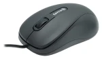 TERRA Mouse 1500 černá / Myš / drátová / optická / 3 tlačítka / USB / 1,8 m (2920513)