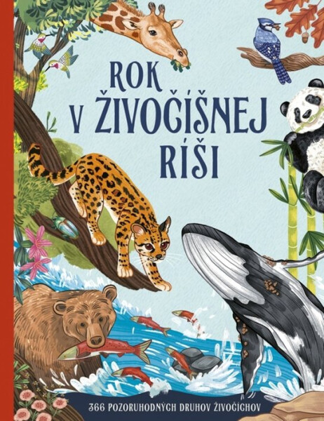 Rok v živočíšnej ríši (slovensky) - Miranda Smith