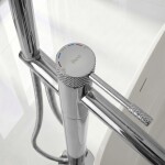 REA - Volně stojící baterie Venti Chrome REA-B9646