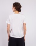 Tričko Thinking MU Origami Ida Tee WHITE