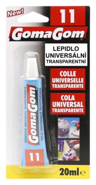 Lepidlo 11 čiré, pro univerzální použití