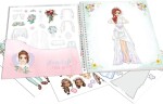 Top model Top model, 13529, Dress me up, Wedding, kreativní sešit se samolepkami