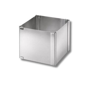 Dortisimo Nastavitelný ráfek čtverec 16 - 30 cm (výška 20 cm)