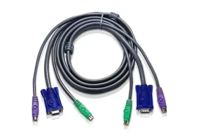 ATEN KVM Kabel Light SVGA+PS/2 / 1.8m (2L-5002P/C)