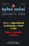 Aktualizace Zákon o odpovědnosti za přestupky a řízení o nich