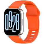 Beline Řemínek pro Redmi Watch 5 Active oranžová / Náhradní řemínek / Silikonový