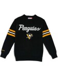 Mitchell & Ness Pánská mikina Pittsburgh Penguins NHL Head Coach Sweater Velikost: XL
