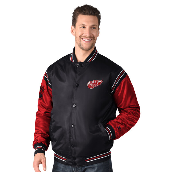 G-III Pánská bunda Detroit Red Wings NHL Enforcer Jacket Velikost: M