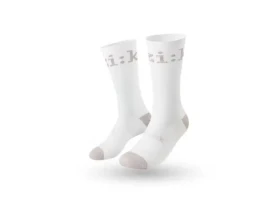 Fizik Team Edition cyklistické ponožky White vel. L (44-47)