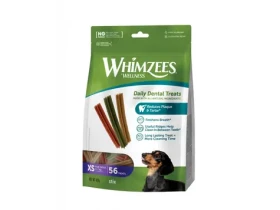 Whimzees stix XS 420g / Dentální pamlsky pro psy (8718627752548)