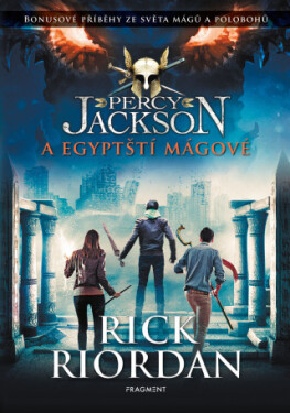 Percy Jackson a egyptští mágové - Rick Riordan - e-kniha