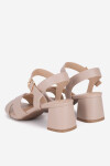 Sandály Clara Barson WSS21574-01 Syntetický materiál