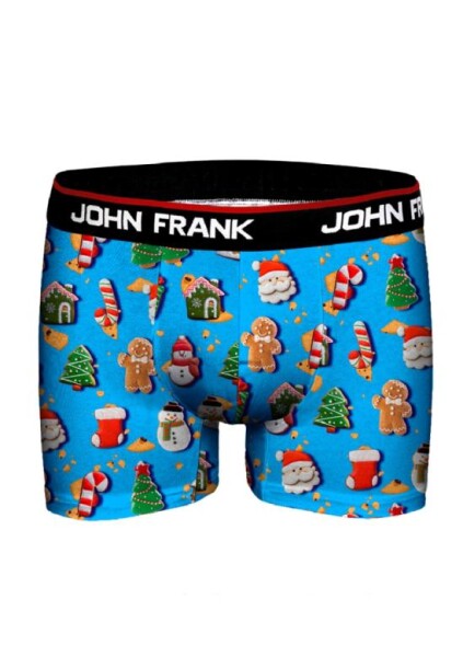 Páánské boxerky John frank JFBD38-CANDY CANE