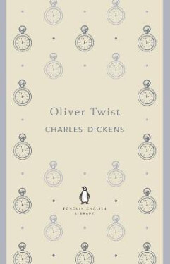 Oliver Twist, 1. vydání - Charles Dickens