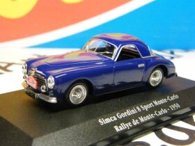 2/23 - SIMCA GORDINI 8 Sport Monte-Carlo 1950 - ATLAS 1:43