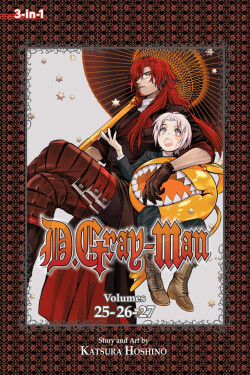 D.Gray-man (3-in-1 Edition), Vol. 9 - Katsura Hoshino