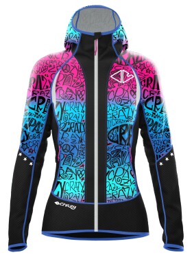 CRAZY Jacket Oxygen Woman, CRAZY Wave velikost: XS