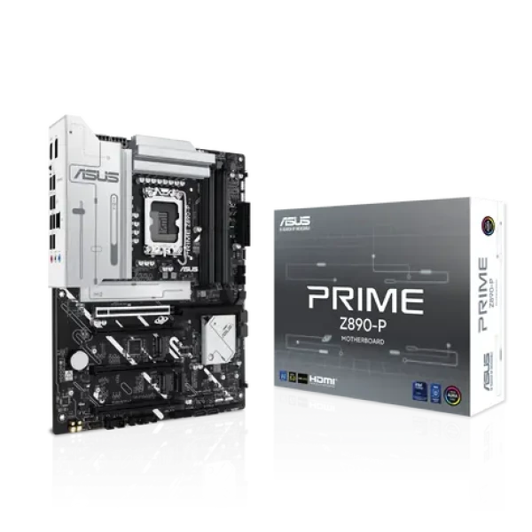 ASUS PRIME Z890-P / Z890 / LGA 1851 / 4x DDR5 / PCIex 16 / 2.5GLAN / ATX (90MB1I50-M0EAY0)