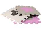 Mamido Edukační pěnová podložka EVA puzzle pro kojence, 25 ks