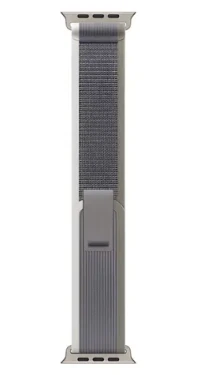 Apple Watch 49mm zeleno-šedá / Trailový tah řemínek S-M (MT5Y3ZM/A)