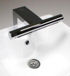 Jet Dryer AIRTAP 2v1 - hranatá Lesklý chrom 8596220010643