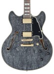 D'Angelico Excel DC Black Dog