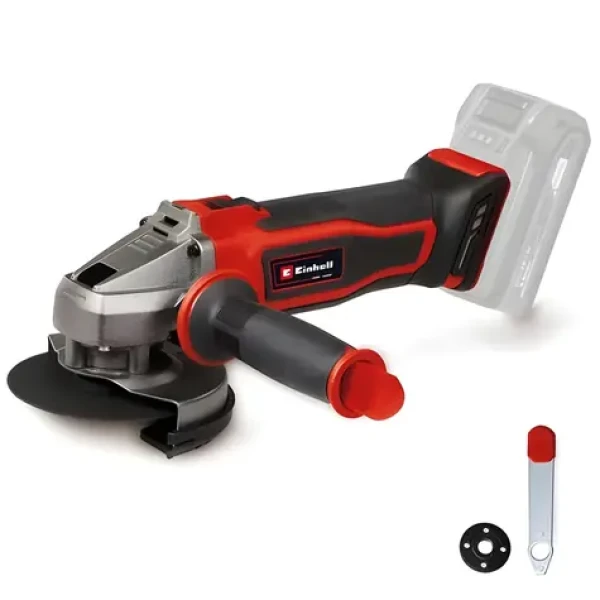 Einhell TE-AG 18/115-2 Li-Solo / Aku úhlová bruska / 18V / 115 mm / 8500 ot/min / Bez aku (4431166)