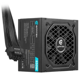 EFFITEK 850W / Napájecí zdroj / ATX 3.1 / PCIe 5.1 / 80 PLUS Silver (EB-850)