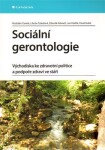 Sociální gerontologie Rostislav Čevela