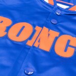 Mitchell & Ness Pánská bunda Denver Broncos NFL Lightweight Satin Velikost: M