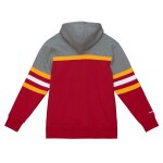 Mitchell & Ness Pánská mikina Atlanta Hawks NBA Head Coach Hardwood Classics Hoodie Velikost: L