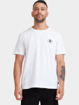 RVCA SEAL white pánské tričko krátkým rukávem
