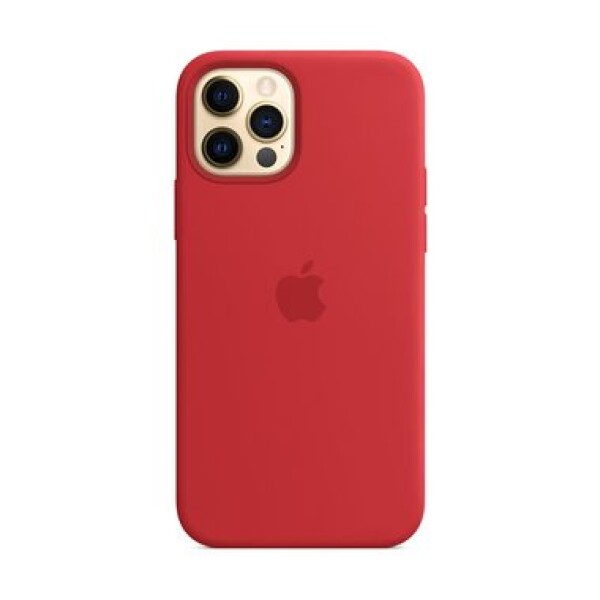 Apple iPhone 12 / 12 Pro Silicone Case with MagSafe (PRODUCT)RED MHL63ZM/A