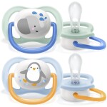 Philips AVENT Avent šidítko Ultra Air 0-6 měsíců 2ks - kluk