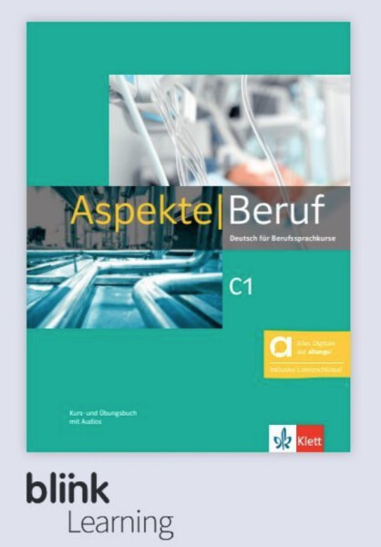 Aspekte Beruf C1 – Digitale BlinkLearning – Kurs./Übungsbuch – Lernende (14 měsíců)