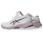 Sportovní dámské boty Netburner Ballistic FF MT 3 W 1052A070108 Bílá s fialkovou - Asics 39 bílo-zlatá