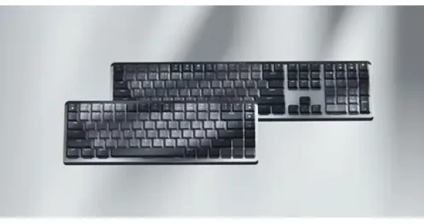 Logitech MX Mechanical Mini / Bezdrátová mechanická klávesnice / skandinávský layout / Bluetooth LE / podsvícení (920-010778)
